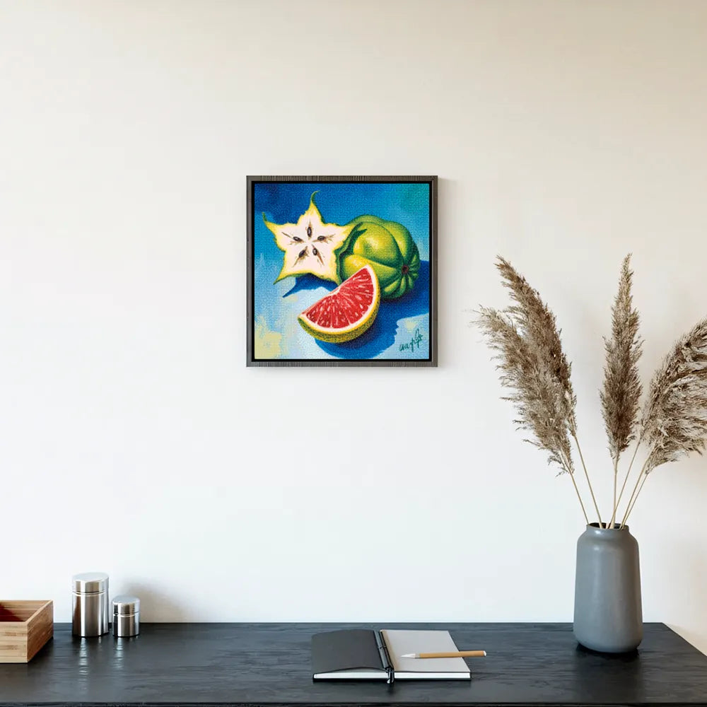 Mini Diamond Painting - Sterfruit kus