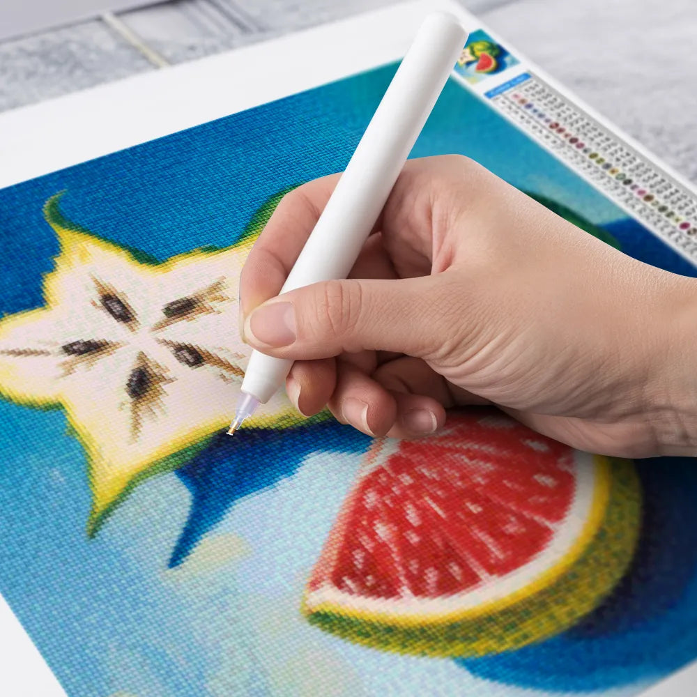 Mini Diamond Painting - Sterfruit kus