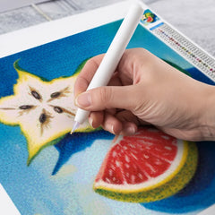 Mini Diamond Painting - Sterfruit kus