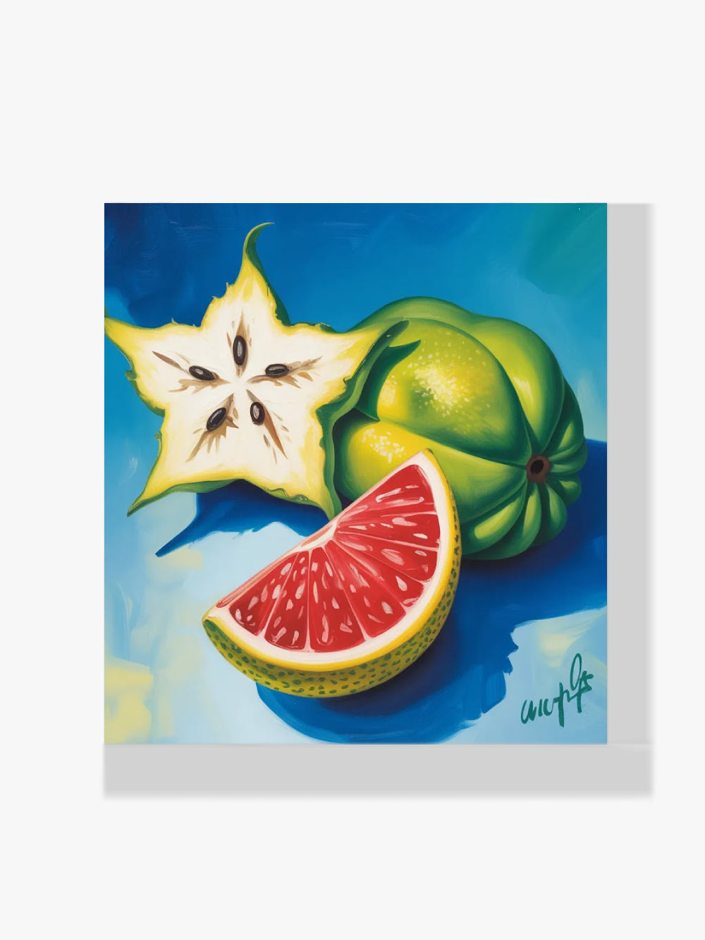 Diamond Painting - Sterfruit kus