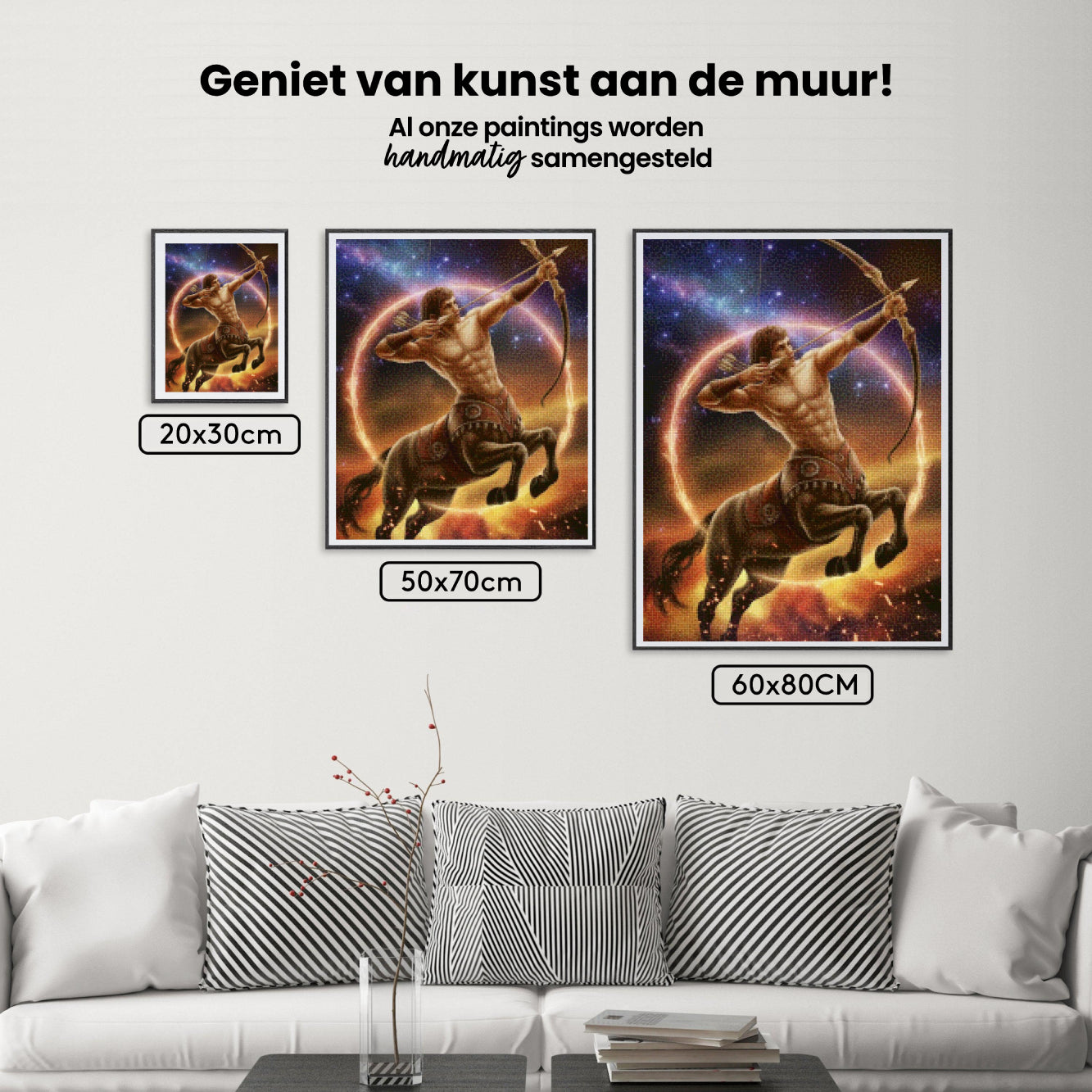 Diamond Painting - Sterrenbeeld - Boogschutter