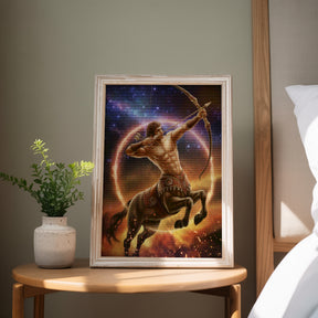 Diamond Painting - Sterrenbeeld - Boogschutter