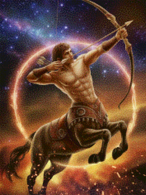 Diamond Painting - Sterrenbeeld - Boogschutter