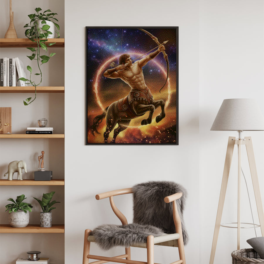 Diamond Painting - Sterrenbeeld - Boogschutter