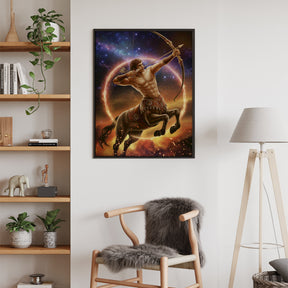 Diamond Painting - Sterrenbeeld - Boogschutter