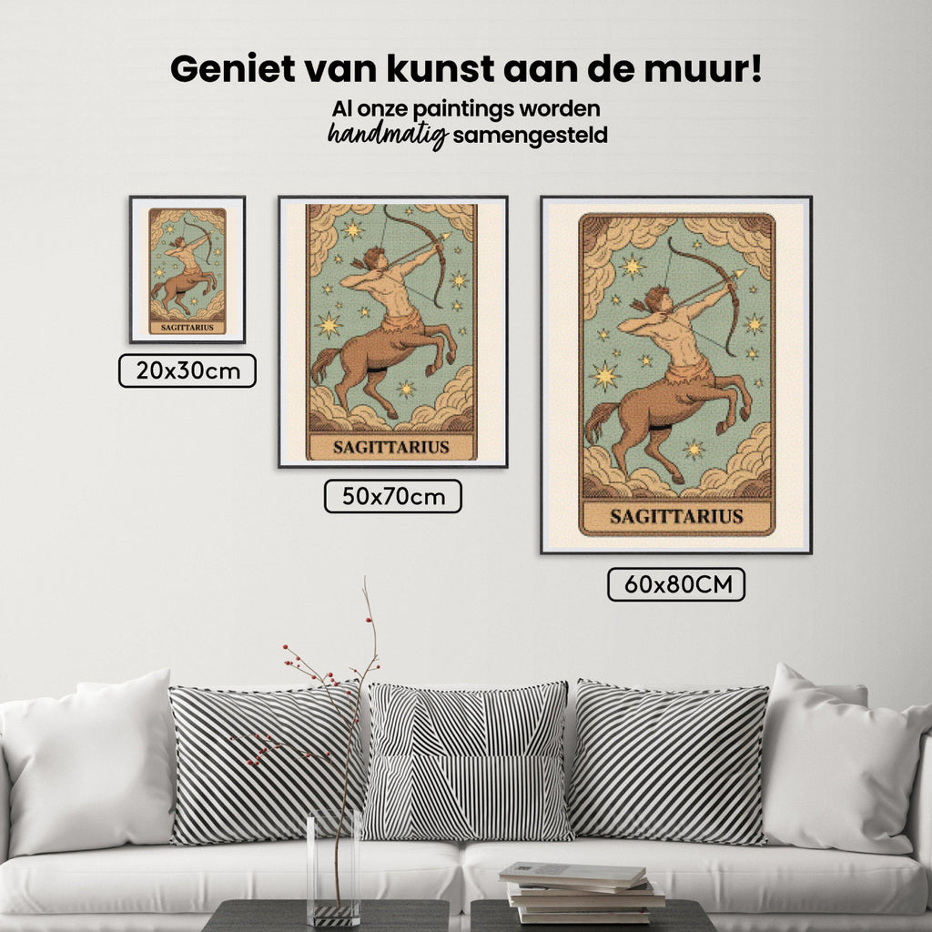Diamond Painting - Sterrenbeeld - Boogschutter