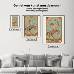 Diamond Painting - Sterrenbeeld - Boogschutter