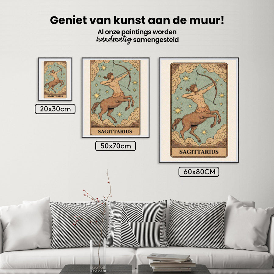 Diamond Painting - Sterrenbeeld - Boogschutter