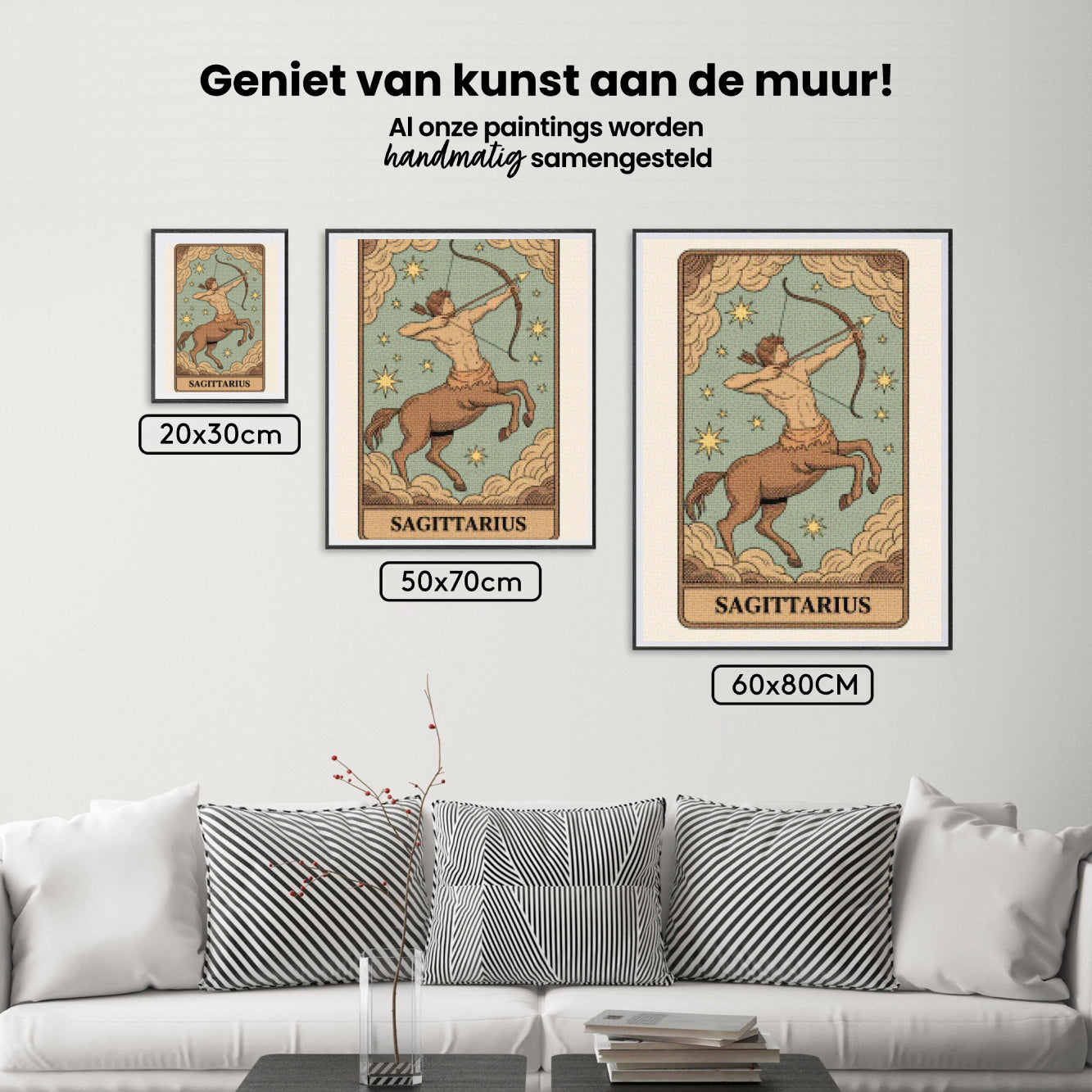 Diamond Painting - Sterrenbeeld - Boogschutter