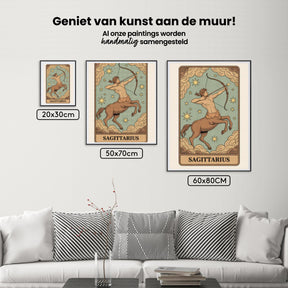 Diamond Painting - Sterrenbeeld - Boogschutter