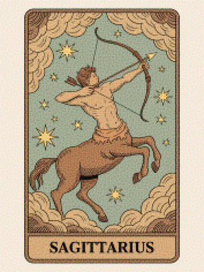 Diamond Painting - Sterrenbeeld - Boogschutter