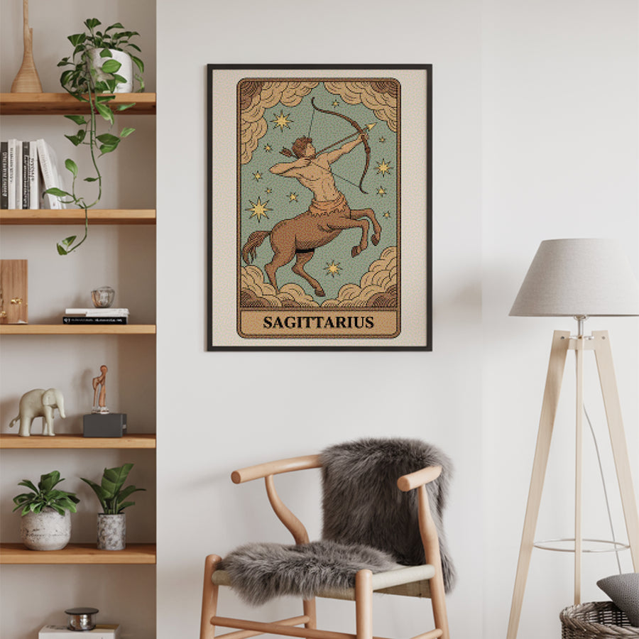 Diamond Painting - Sterrenbeeld - Boogschutter