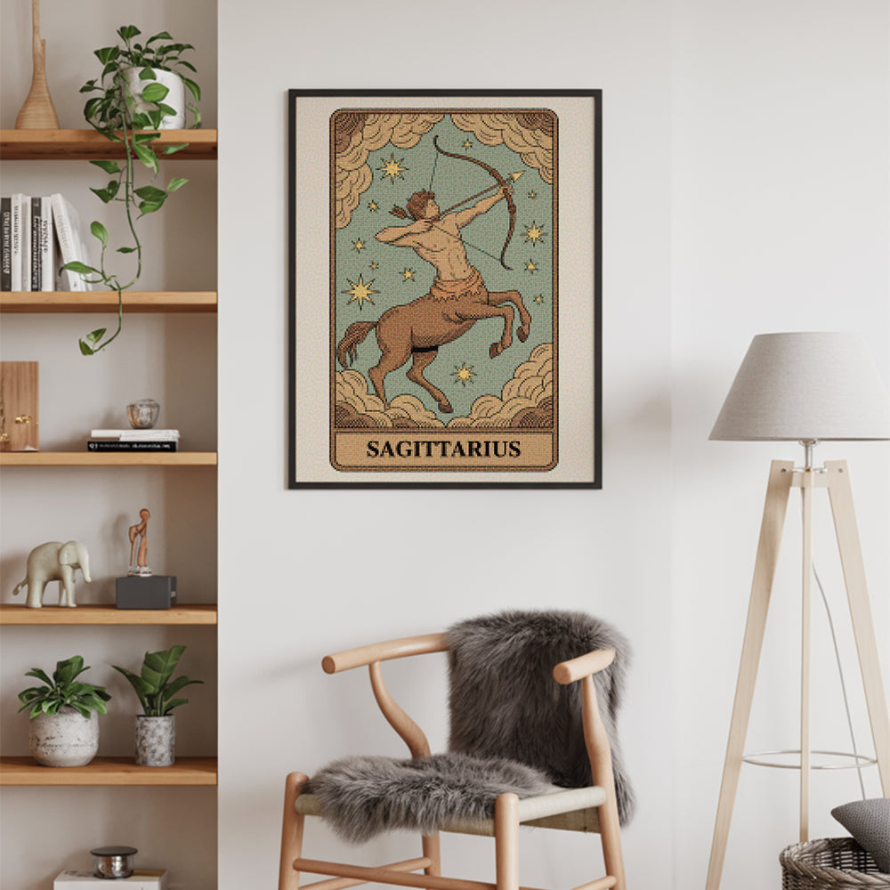 Diamond Painting - Sterrenbeeld - Boogschutter