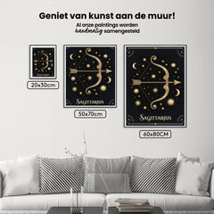 Diamond Painting - Sterrenbeeld - Boogschutter