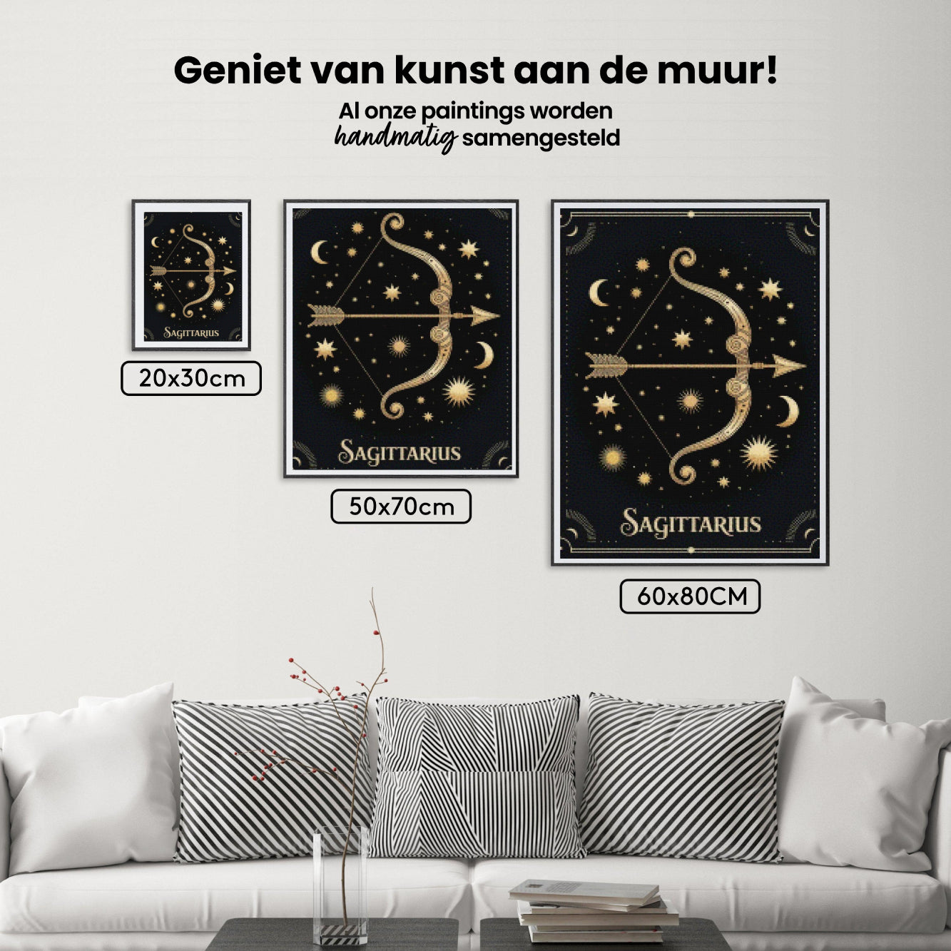 Diamond Painting - Sterrenbeeld - Boogschutter