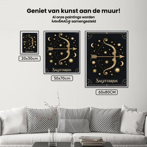 Diamond Painting - Sterrenbeeld - Boogschutter
