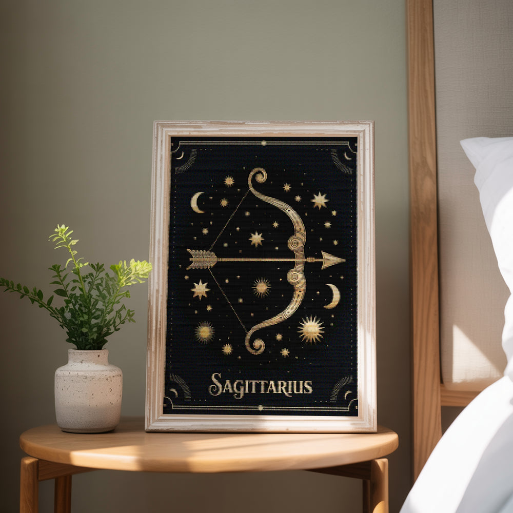 Diamond Painting - Sterrenbeeld - Boogschutter