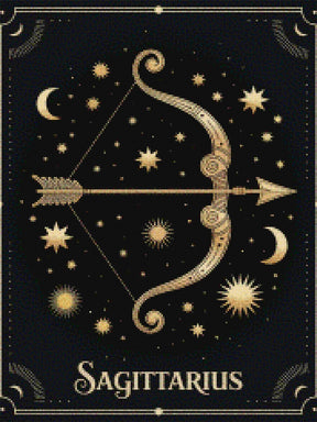 Diamond Painting - Sterrenbeeld - Boogschutter