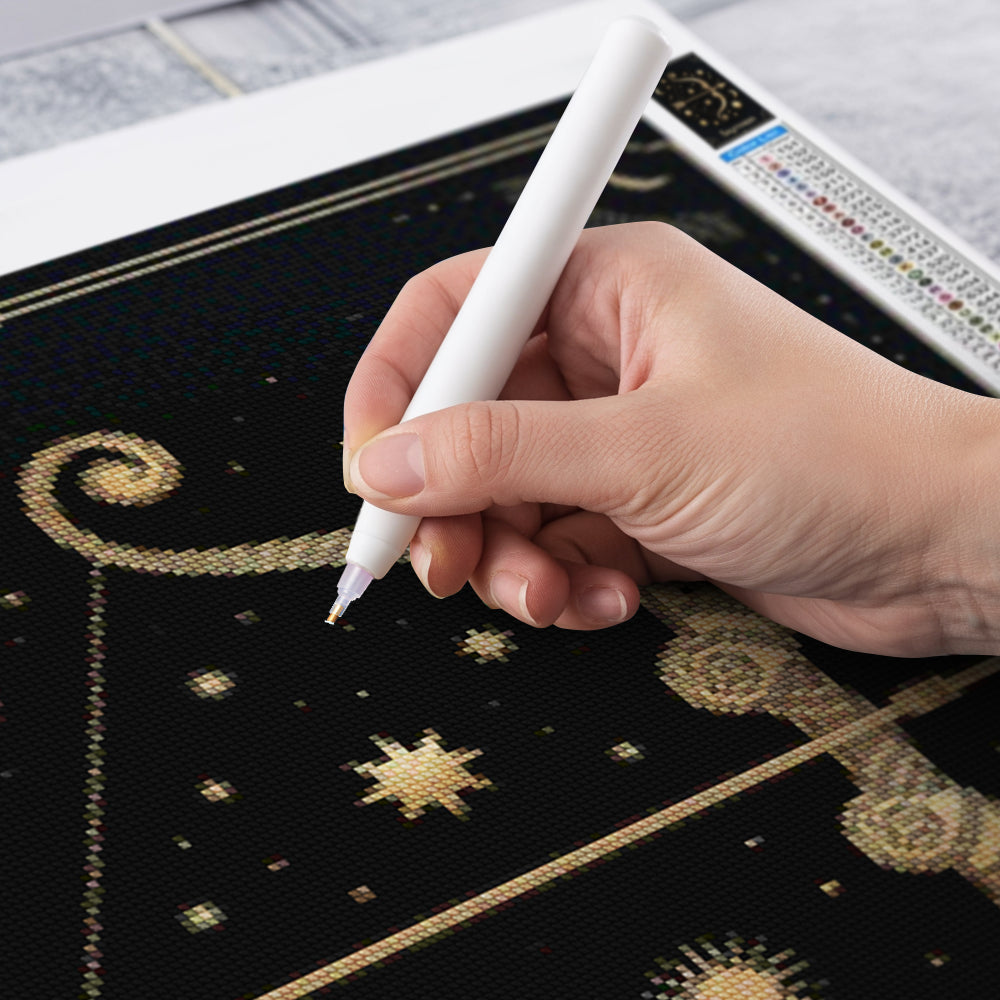 Diamond Painting - Sterrenbeeld - Boogschutter