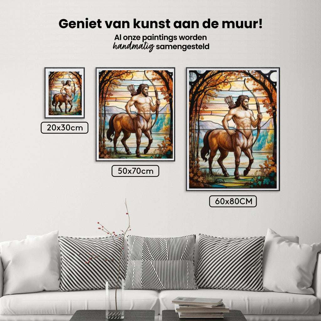 Diamond Painting - Sterrenbeeld - Boogschutter