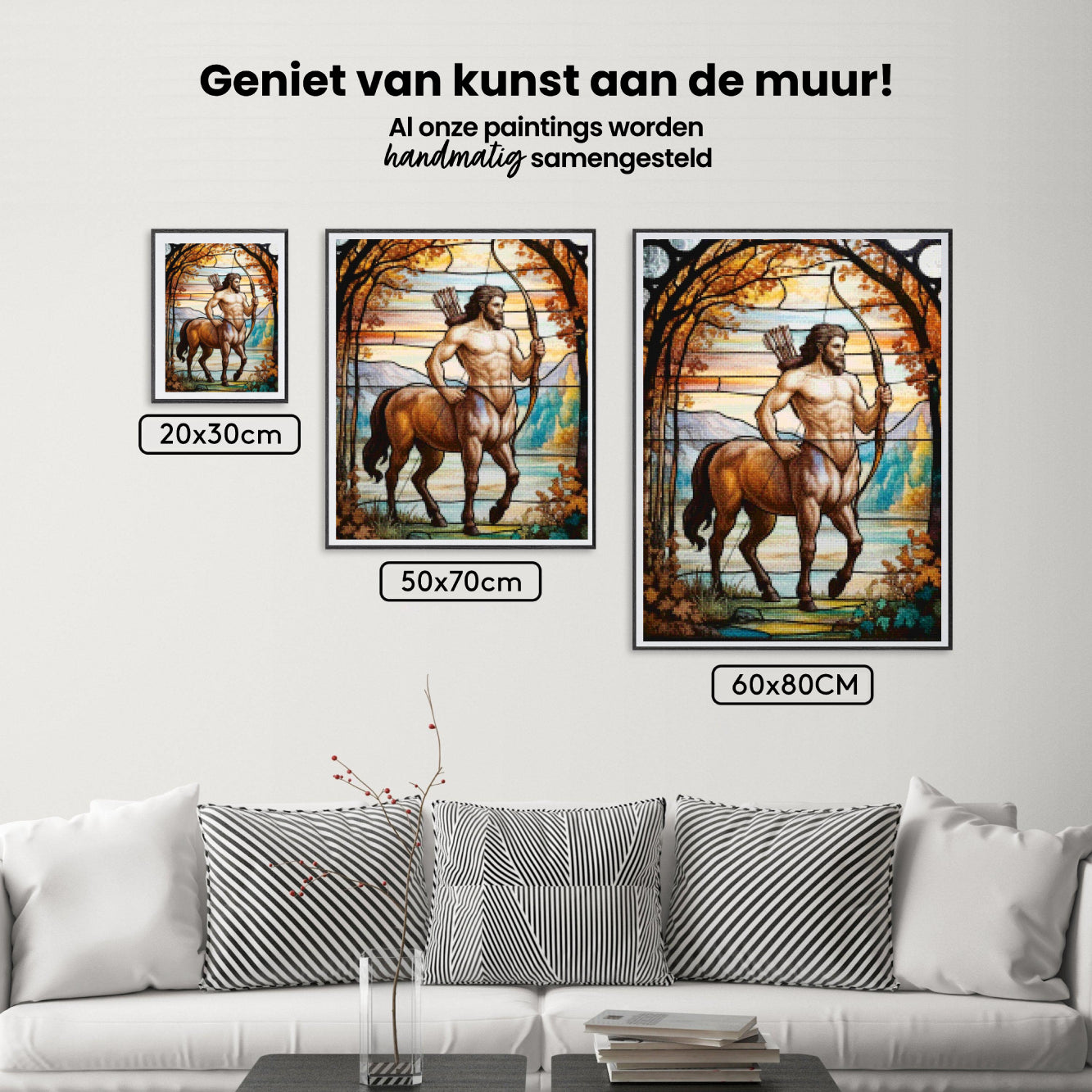 Diamond Painting - Sterrenbeeld - Boogschutter