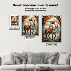Diamond Painting - Sterrenbeeld - Boogschutter