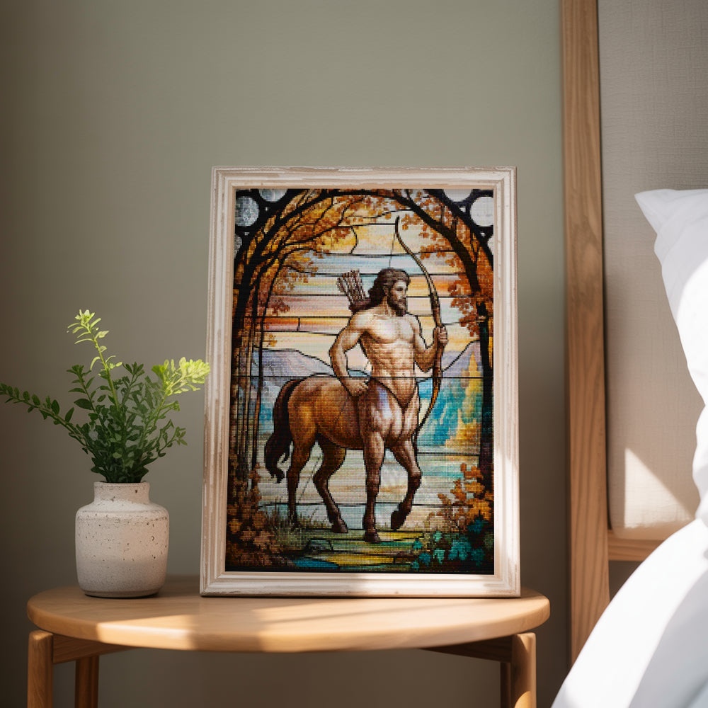 Diamond Painting - Sterrenbeeld - Boogschutter