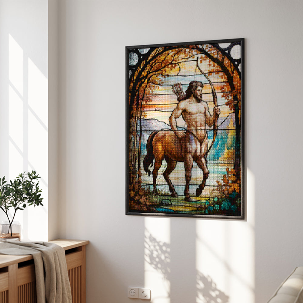 Diamond Painting - Sterrenbeeld - Boogschutter