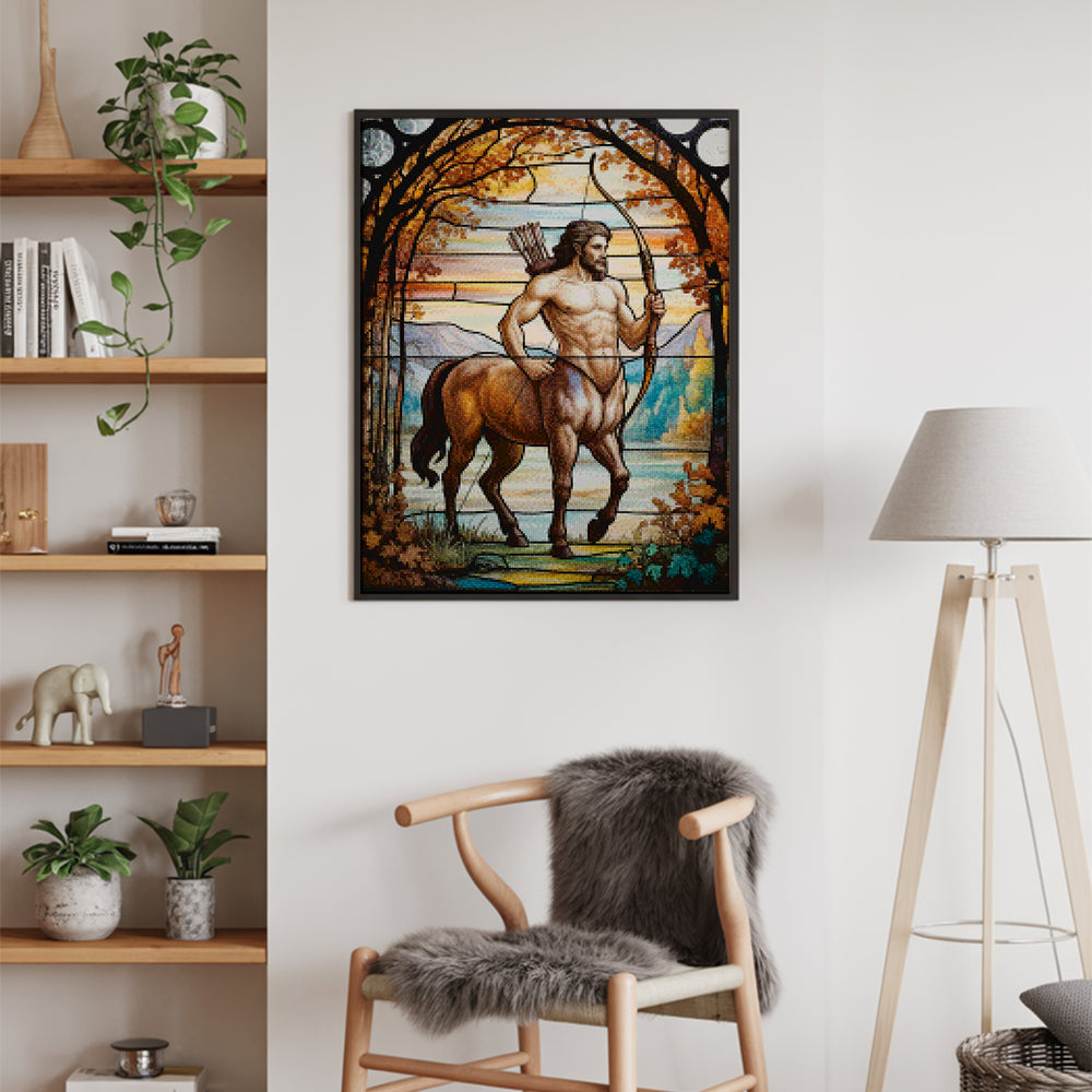 Diamond Painting - Sterrenbeeld - Boogschutter