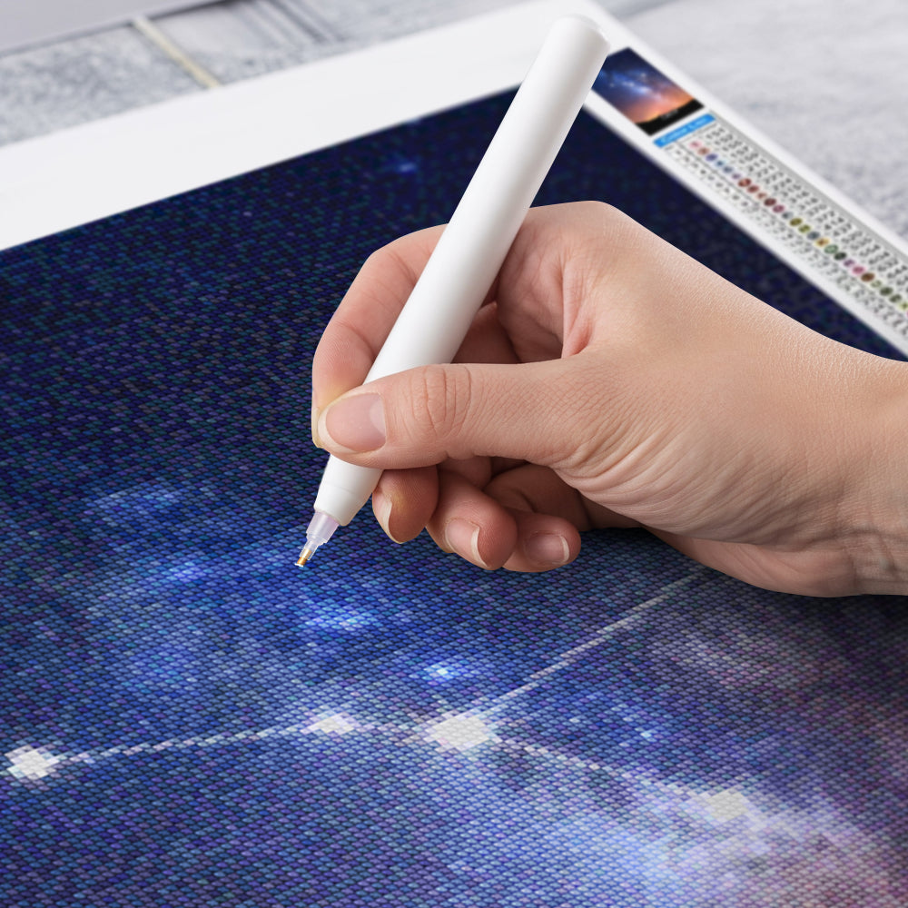 Diamond Painting - Sterrenbeeld - Kreeft