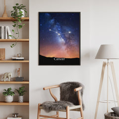 Diamond Painting - Sterrenbeeld - Kreeft