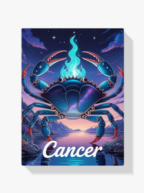 Diamond Painting - Sterrenbeeld - Kreeft