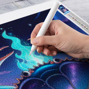 Diamond Painting - Sterrenbeeld - Kreeft