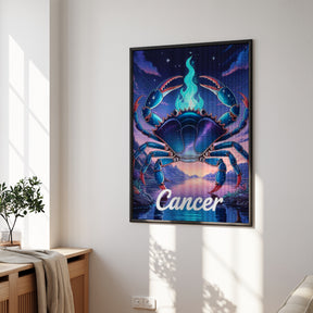 Diamond Painting - Sterrenbeeld - Kreeft