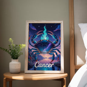 Diamond Painting - Sterrenbeeld - Kreeft