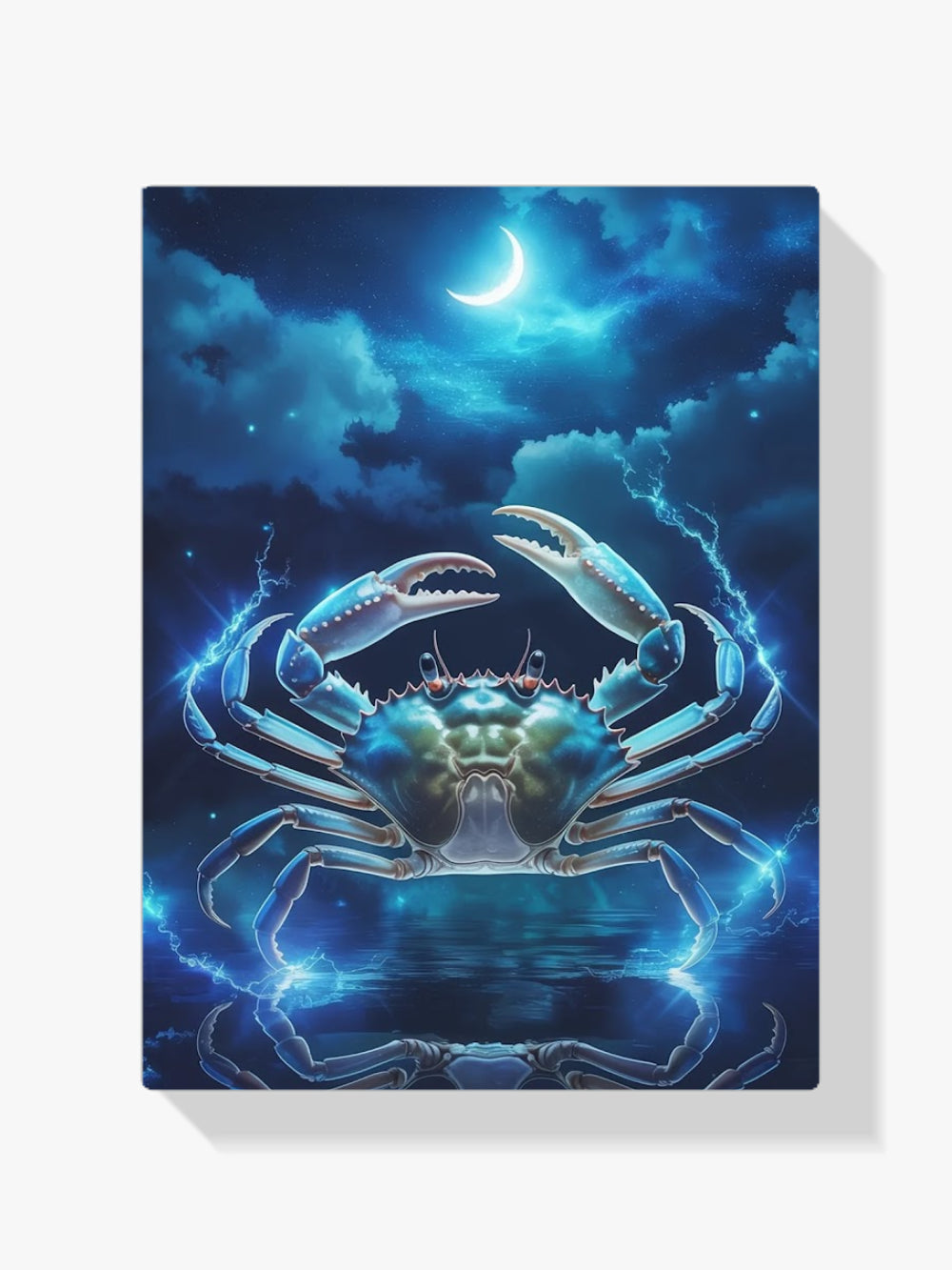 Diamond Painting - Sterrenbeeld - Kreeft