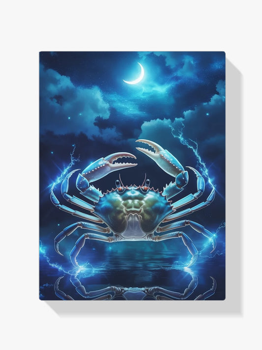Diamond Painting - Sterrenbeeld - Kreeft