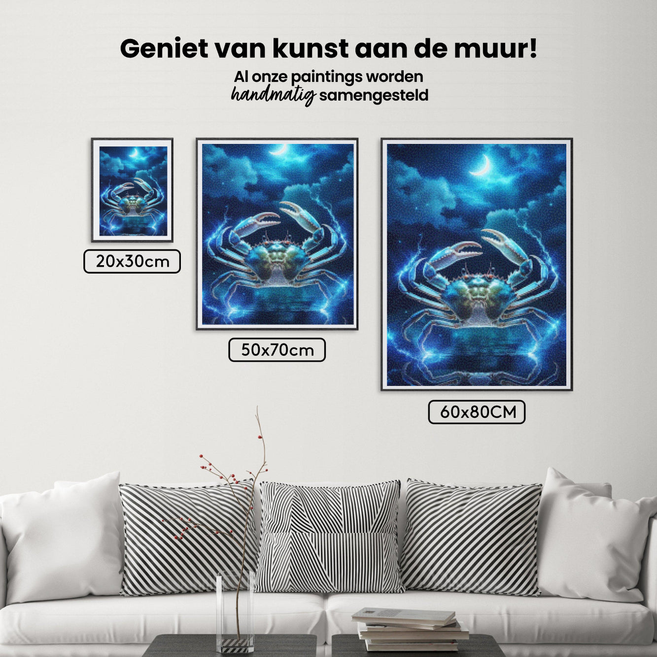 Diamond Painting - Sterrenbeeld - Kreeft