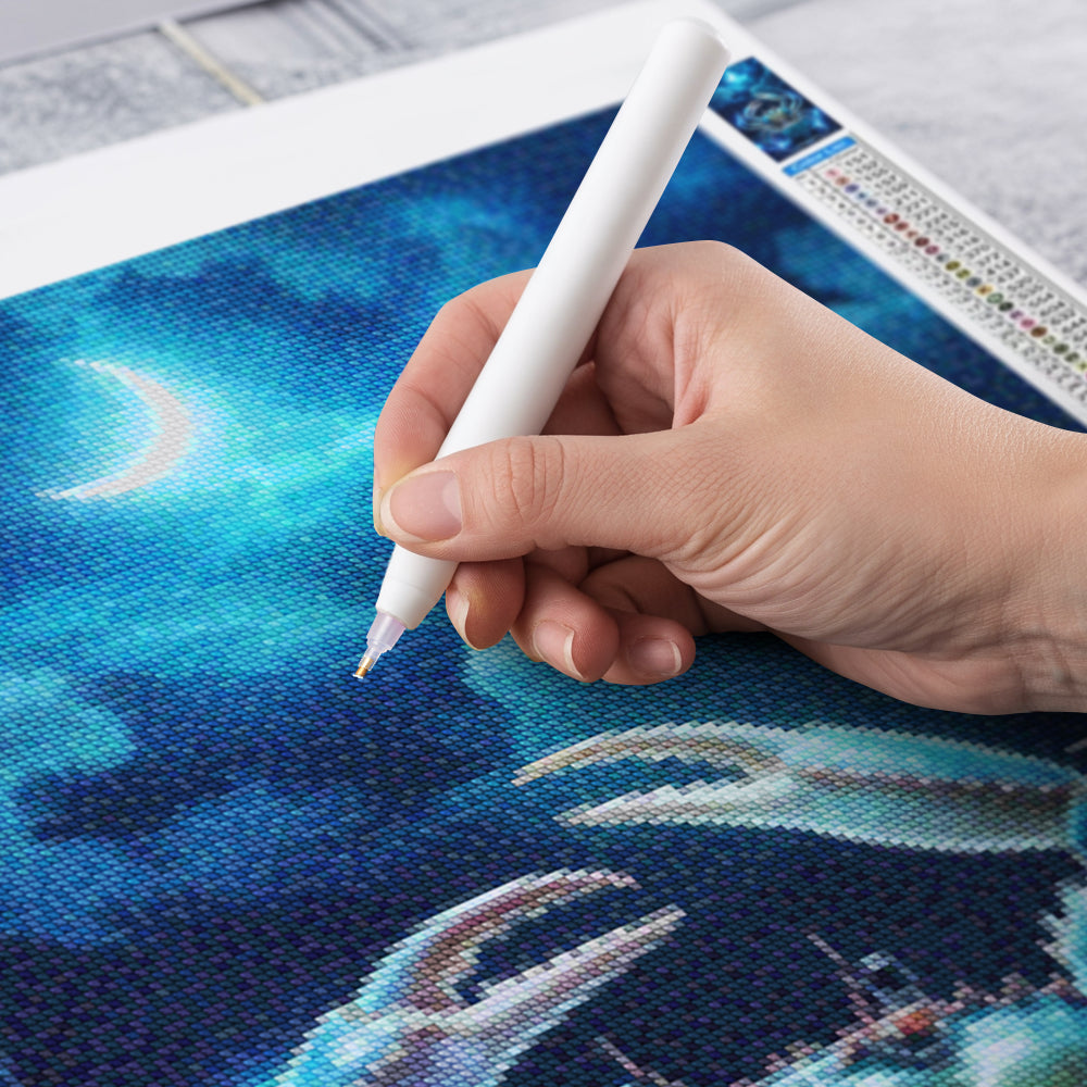 Diamond Painting - Sterrenbeeld - Kreeft