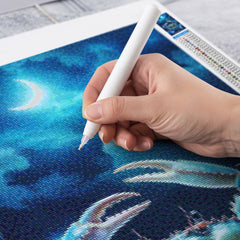 Diamond Painting - Sterrenbeeld - Kreeft