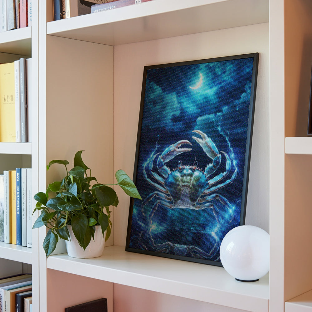 Diamond Painting - Sterrenbeeld - Kreeft