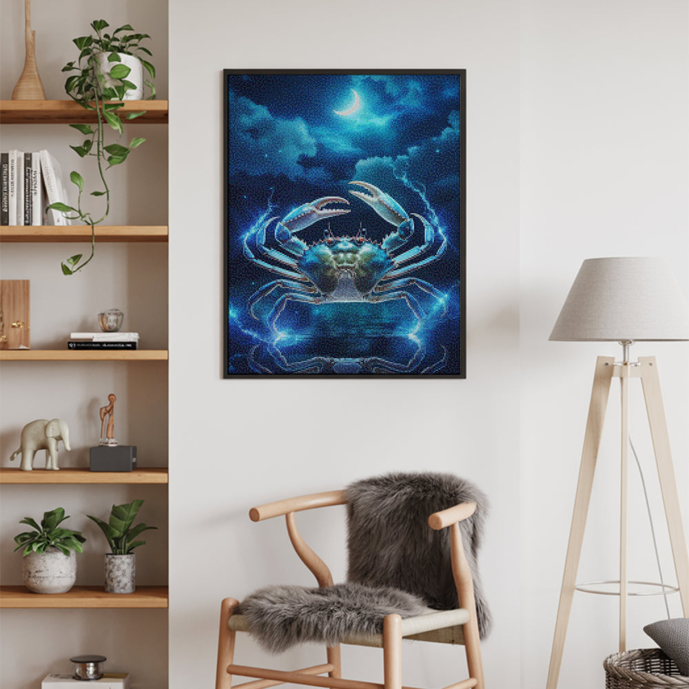 Diamond Painting - Sterrenbeeld - Kreeft