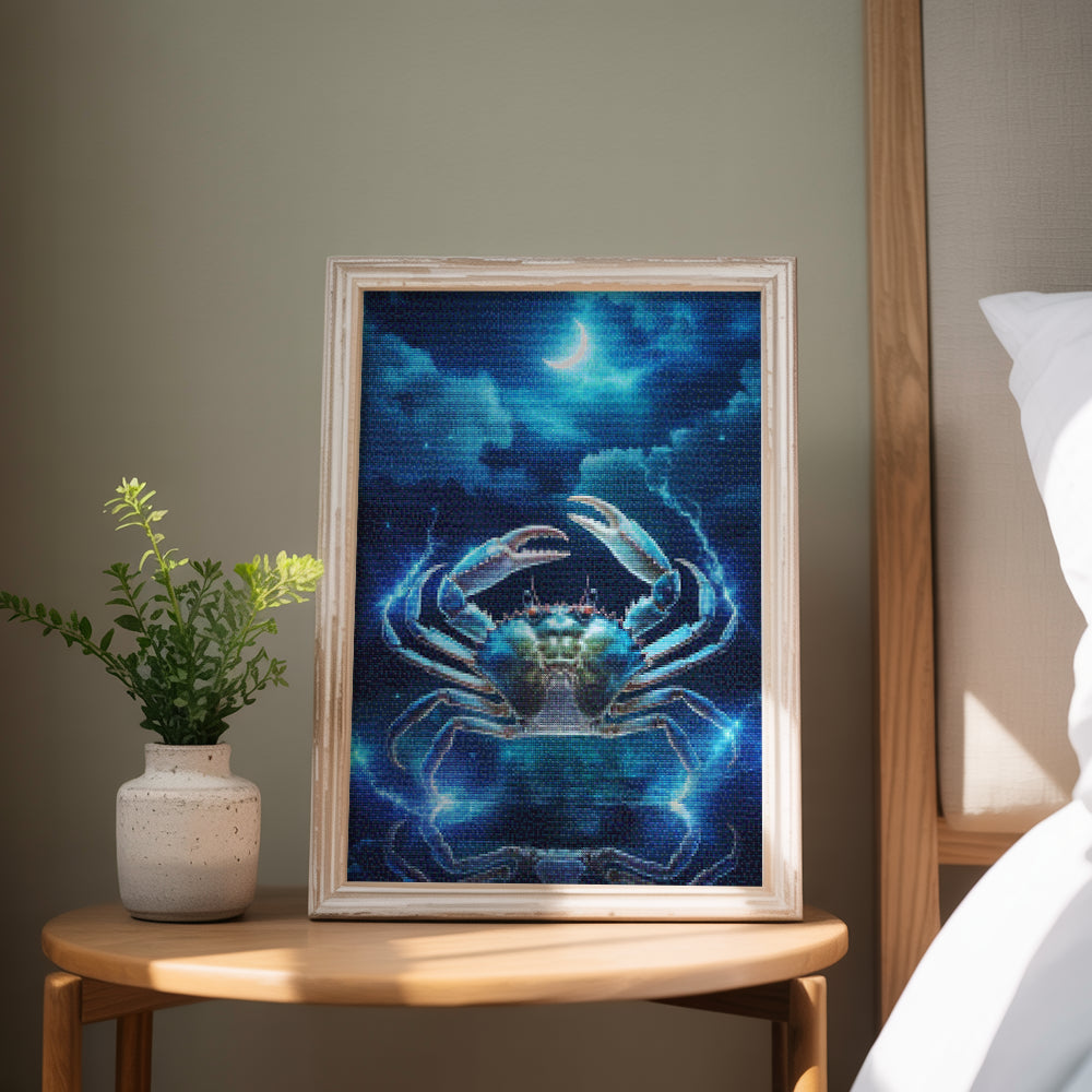 Diamond Painting - Sterrenbeeld - Kreeft