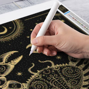 Diamond Painting - Sterrenbeeld - Kreeft