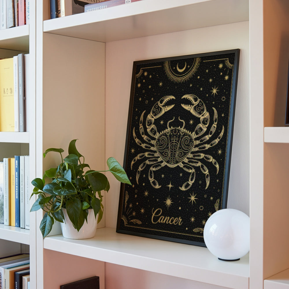 Diamond Painting - Sterrenbeeld - Kreeft