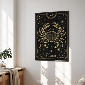 Diamond Painting - Sterrenbeeld - Kreeft