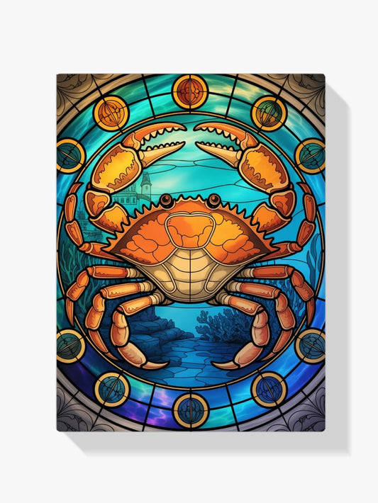 Diamond Painting - Sterrenbeeld - Kreeft