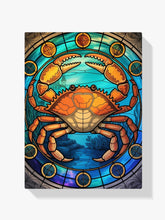 Diamond Painting - Sterrenbeeld - Kreeft