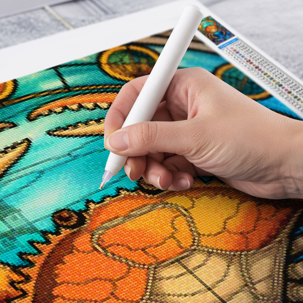 Diamond Painting - Sterrenbeeld - Kreeft