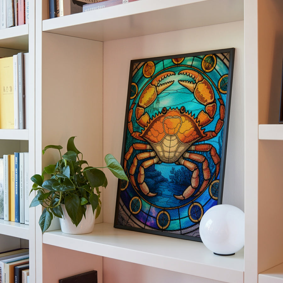 Diamond Painting - Sterrenbeeld - Kreeft